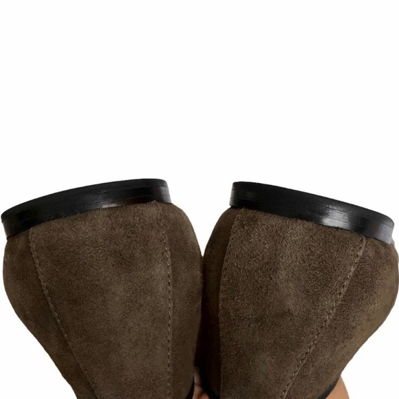 Opening Ceremony Juniper Suede Laced Sandals - Picture 9 of 12